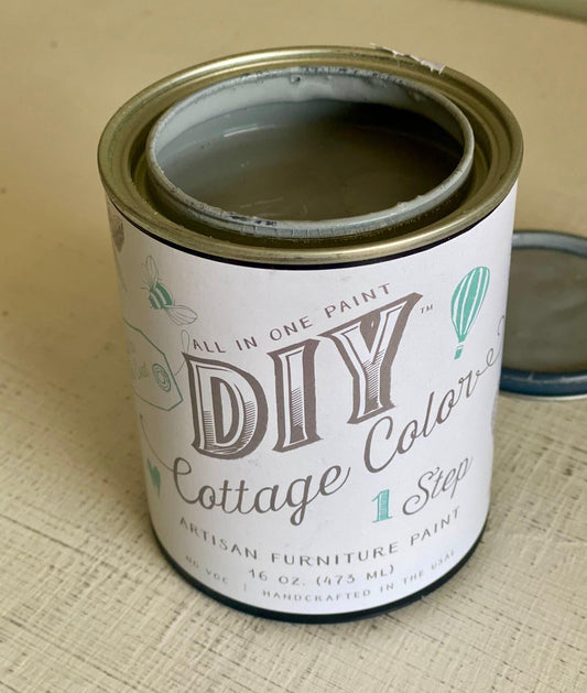 The Owl Box 16OZ Gray Skies Cottage DIY Paint