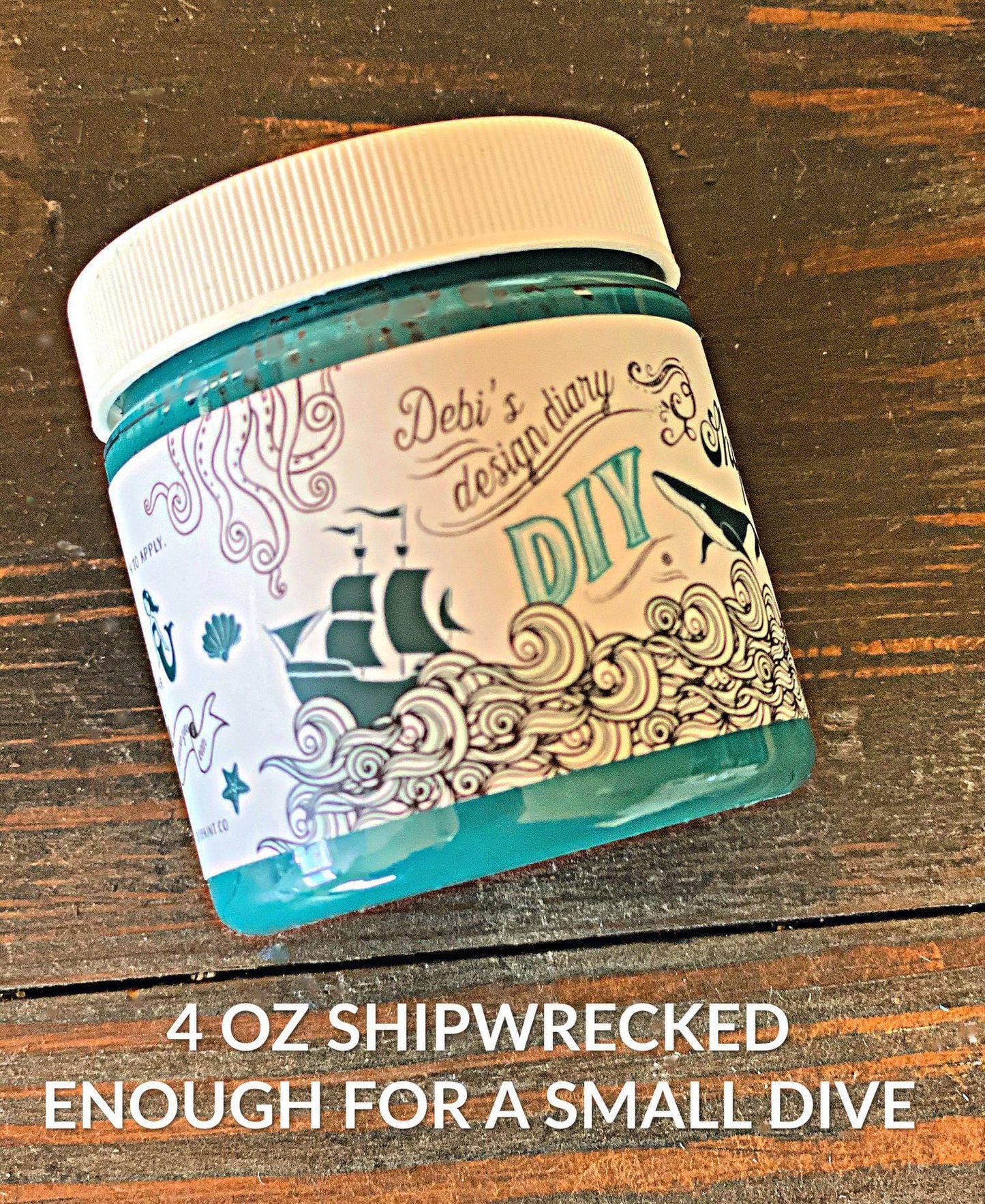 The Owl Box 4OZ Shipwrecked Verdigris Wax