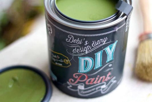 The Owl Box 8OZ Gypsy Green DIY Paint