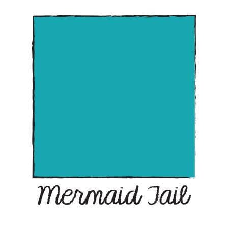 The Owl Box 8OZ Mermaid Tale DIY Paint