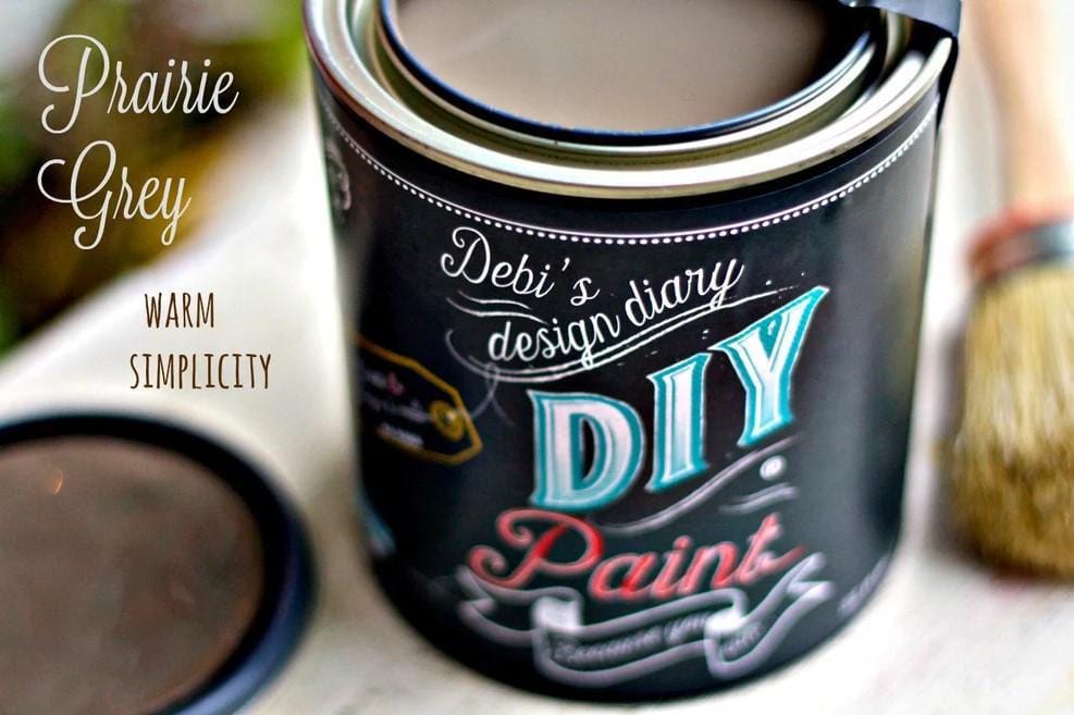 The Owl Box 8OZ Prairie Grey DIY Paint