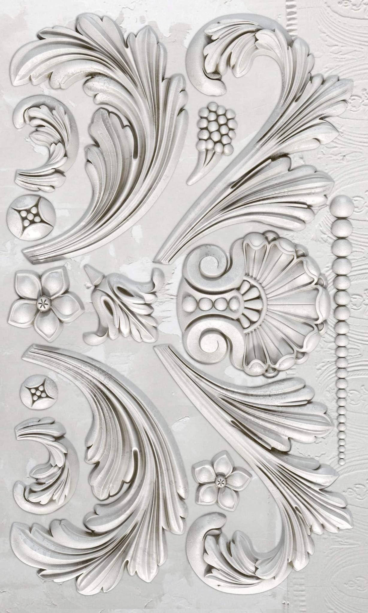 The Owl Box ACANTHUS 6×10 DECOR MOULDS™