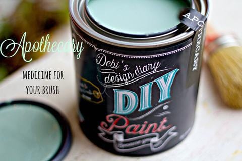 The Owl Box Apothecary DIY Paint