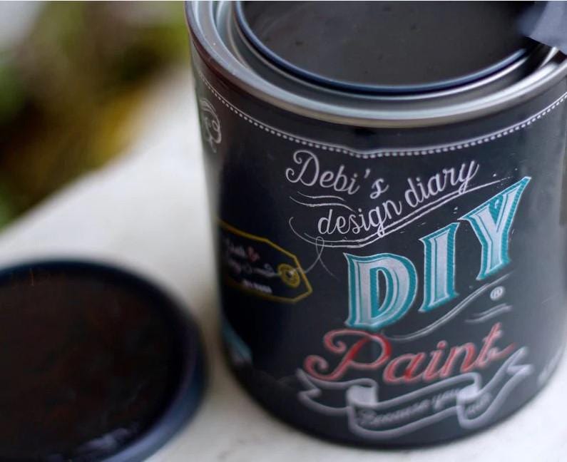 The Owl Box Black Velvet DIY Paint