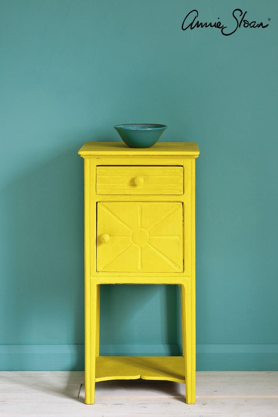 The Owl Box Chalk Paint® by Annie Sloan English Yellow