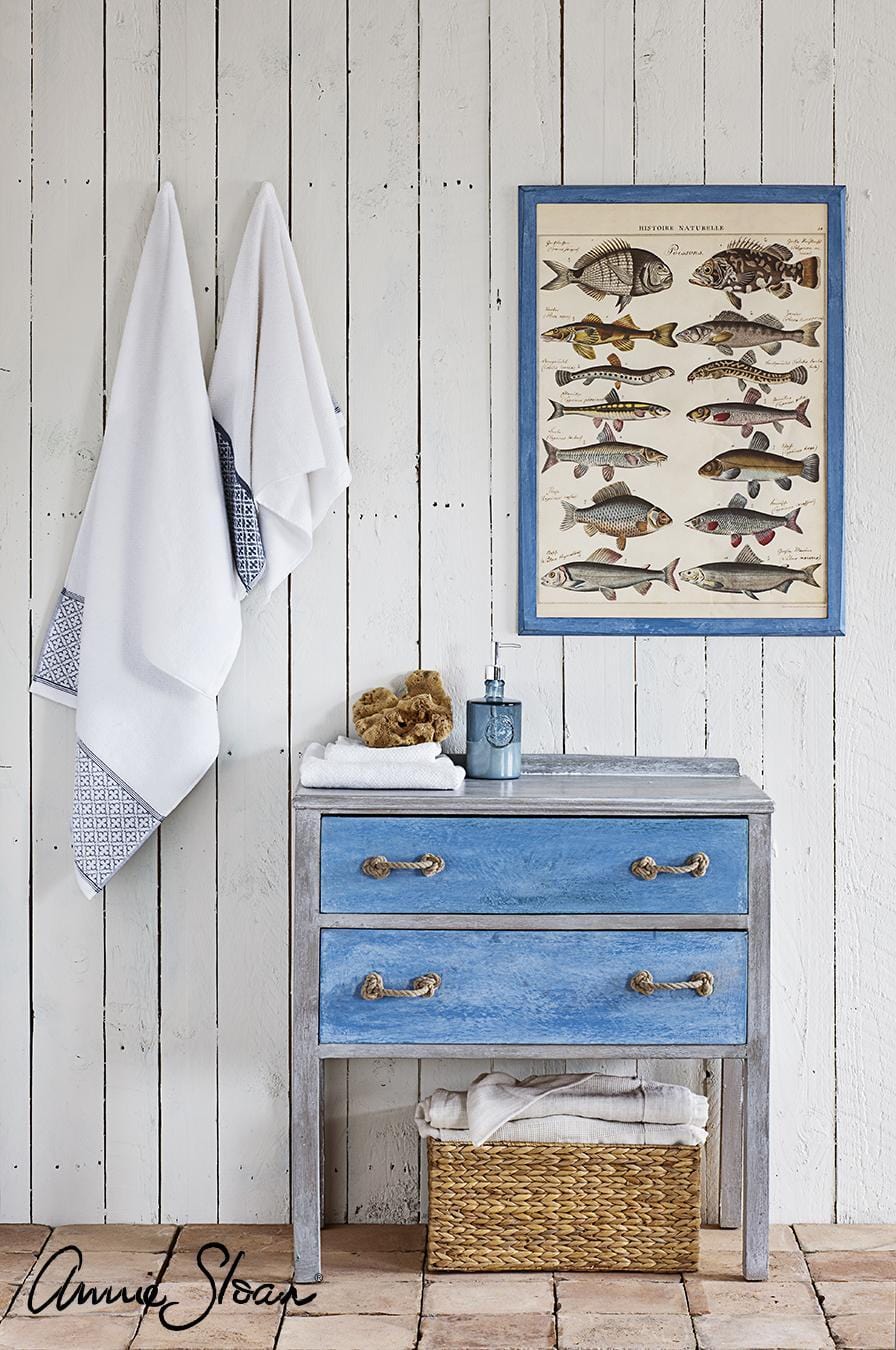 The Owl Box Chalk Paint® by Annie Sloan Greek Blue