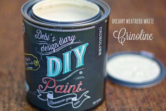 The Owl Box Crinoline DIY Paint