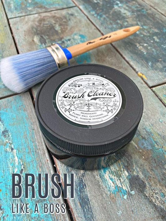 The Owl Box DIY Brush Cleaner