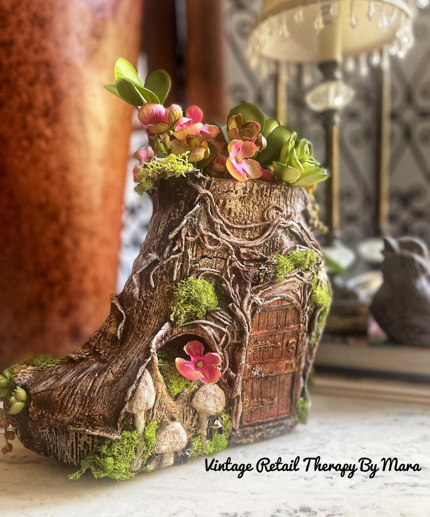 The Owl Box HIDDEN HOLLOW 6×10 DECOR MOULDS