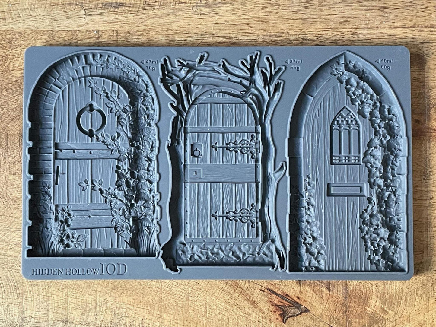 The Owl Box HIDDEN HOLLOW 6×10 DECOR MOULDS