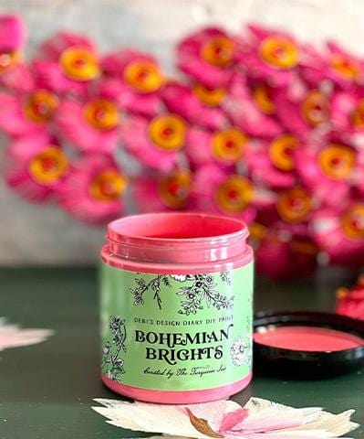 The Owl Box Passionate Bohemian Brights Paint 4oz