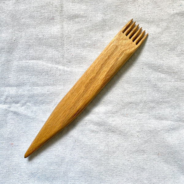VINTAGE NAVAJO WEAVING COMB - 15
